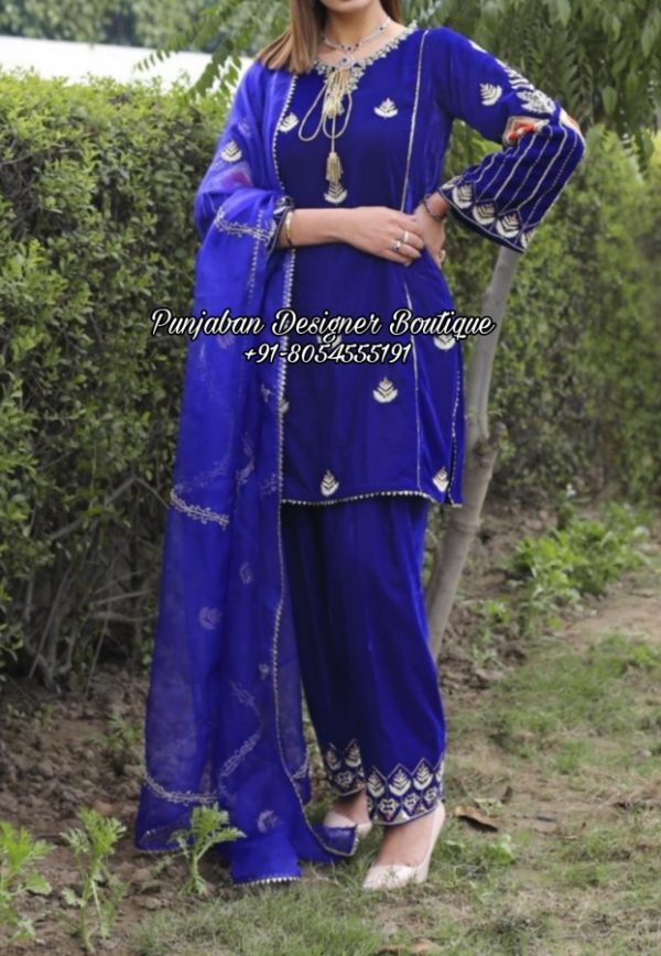 Punjabi Suits Boutique Online USA UK