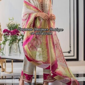 Latest Design Of Punjabi Suits UK