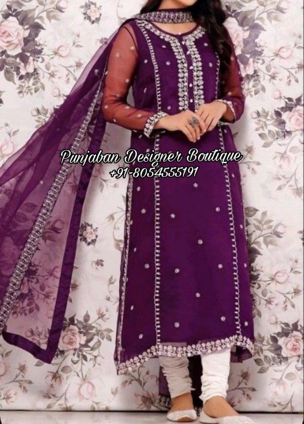 Latest Designs In Punjabi Suits USA UK Italy