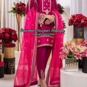 Latest Designs Of Punjabi Suits UK