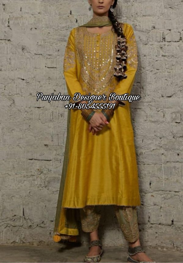 Punjabi Suit By Boutique UK