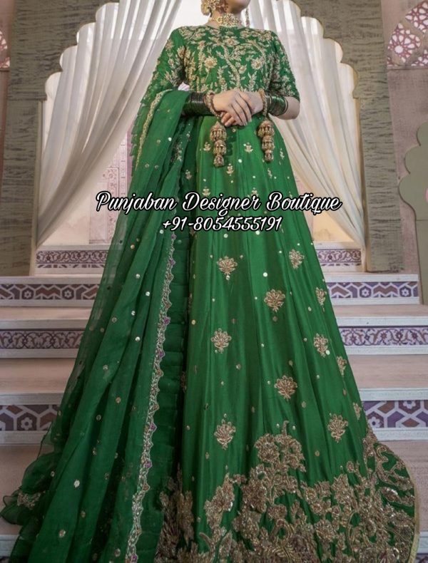 Anarkali Wedding Dress USA