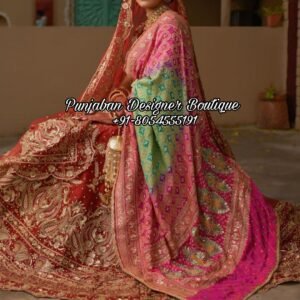 Designer Bridal Lehenga USA