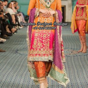 New Designer Punjabi Suits UK