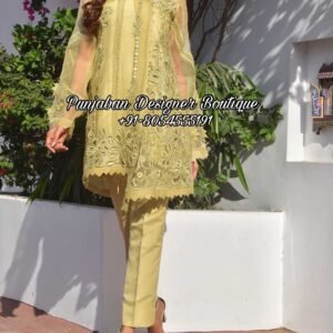 Punjabi Suit Design UK