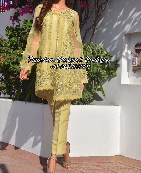 Punjabi Suit Design UK