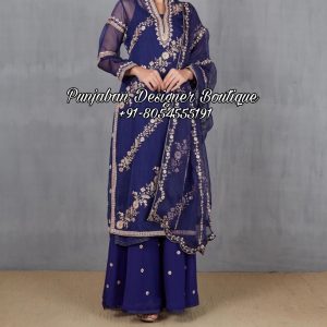Punjabi Suits For Wedding UK