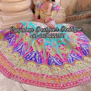 Wedding Lehenga For Bride Italy UK