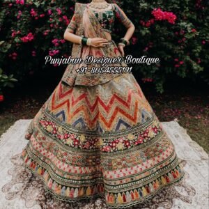 Indian Lehenga Bridal USA UK