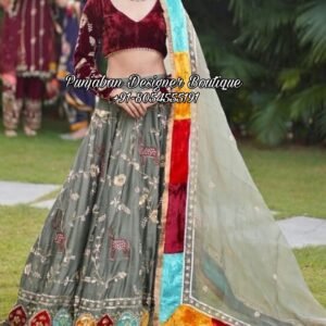 Bridal Lehenga For Wedding California