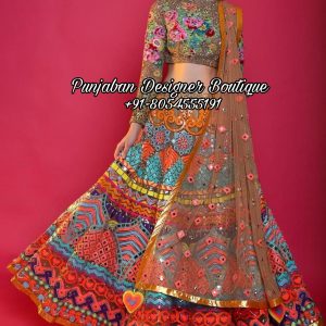 Lehenga Choli Design Canada