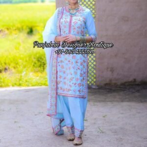Punjabi Suit Design 2020 Party Wear USA UK