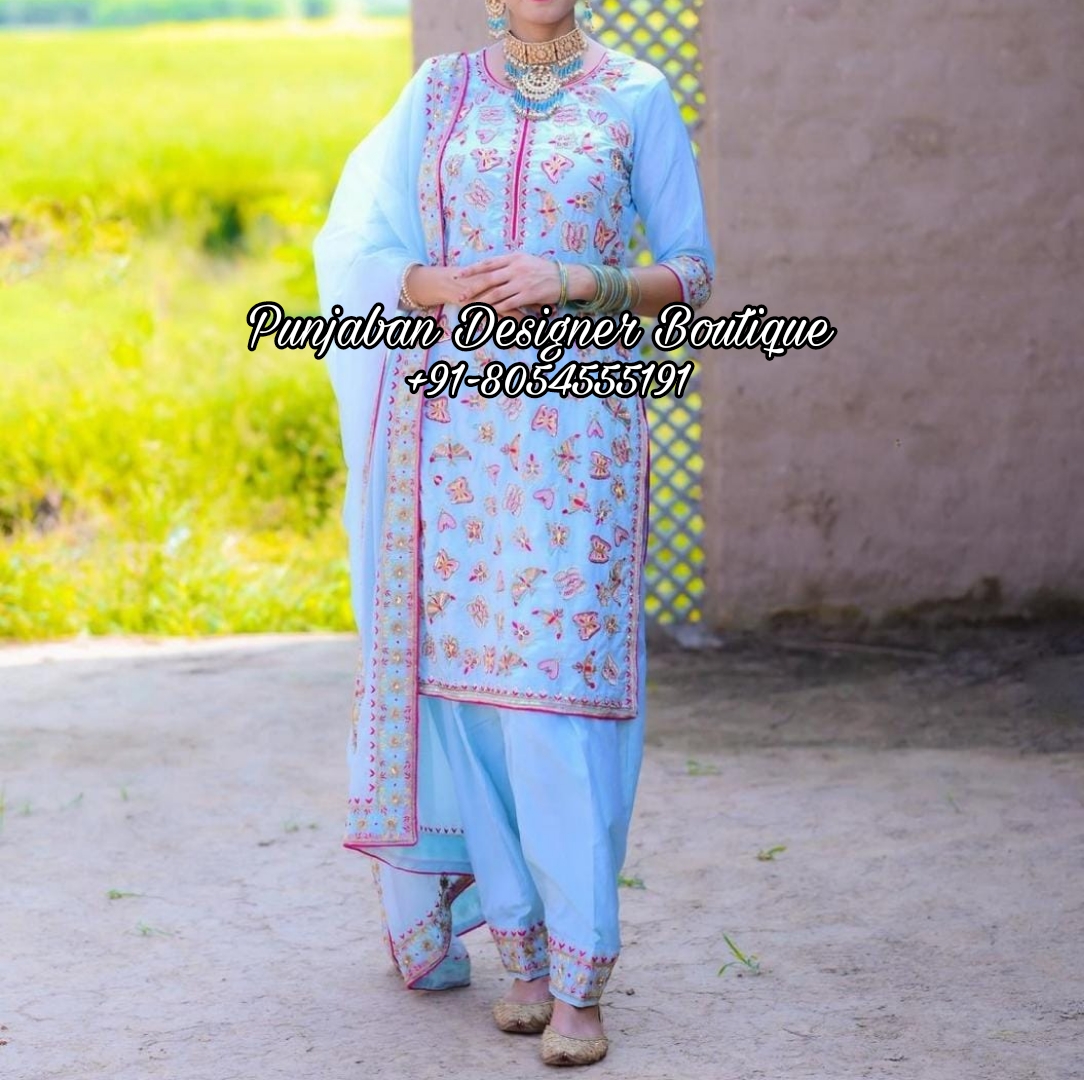 Punjabi Suit Design 2020 Party Wear USA | Punjaban Designer Boutique