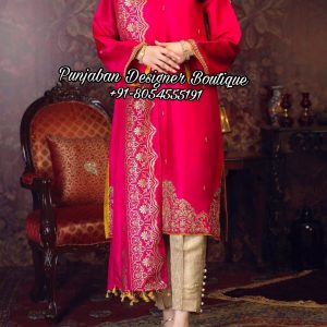 Stitched Punjabi Suits UK USA Canada