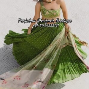 Crop Top Lehenga USA California
