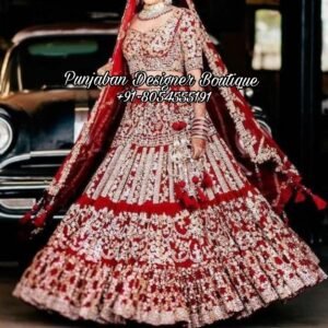 Indian Lehenga For Wedding Canada
