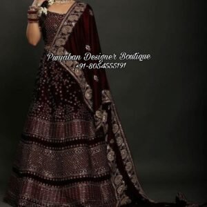 Indian Lehenga For Wedding USA UK