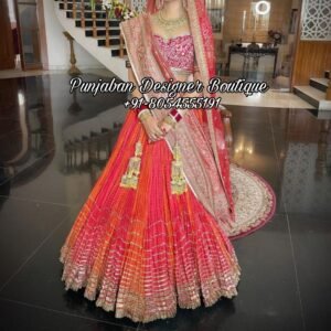 Indian Wedding Lehenga USA