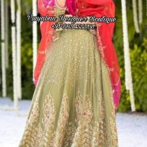 Lehenga With Long Choli USA UK