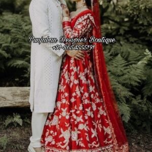 Punjabi Bridal Lehenga USA