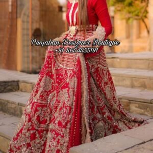 Chandni Chowk Bridal Lehenga Online USA UK Canada Australia