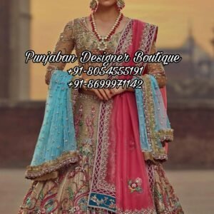 Bridal Lehenga In Punjab