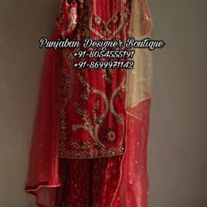 New Punjabi Designer Suit
