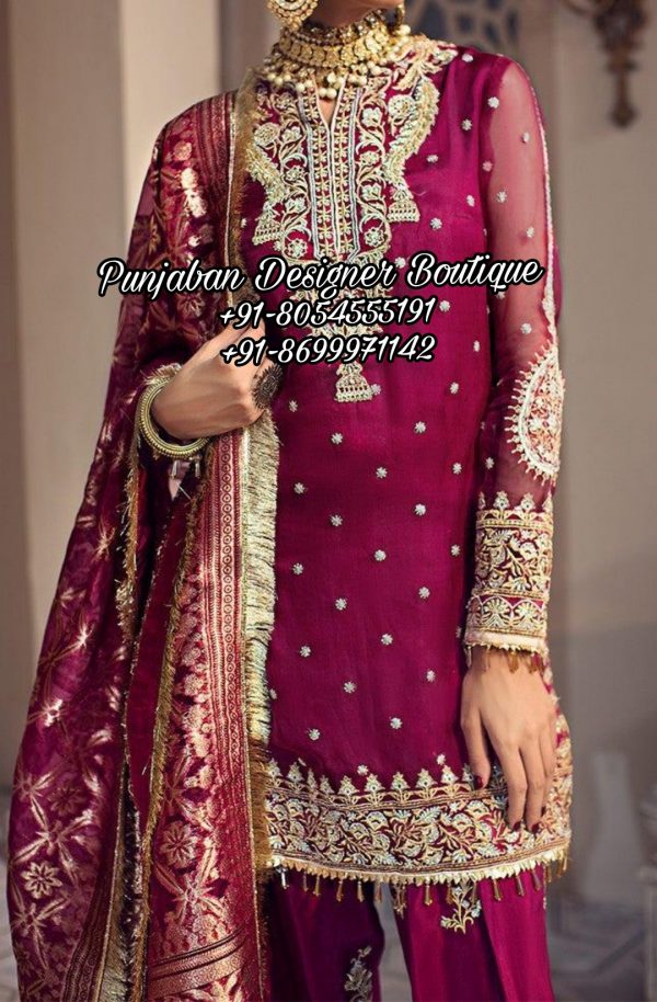Party Wear New Punjabi Suit Design 2021 | Designer Boutique