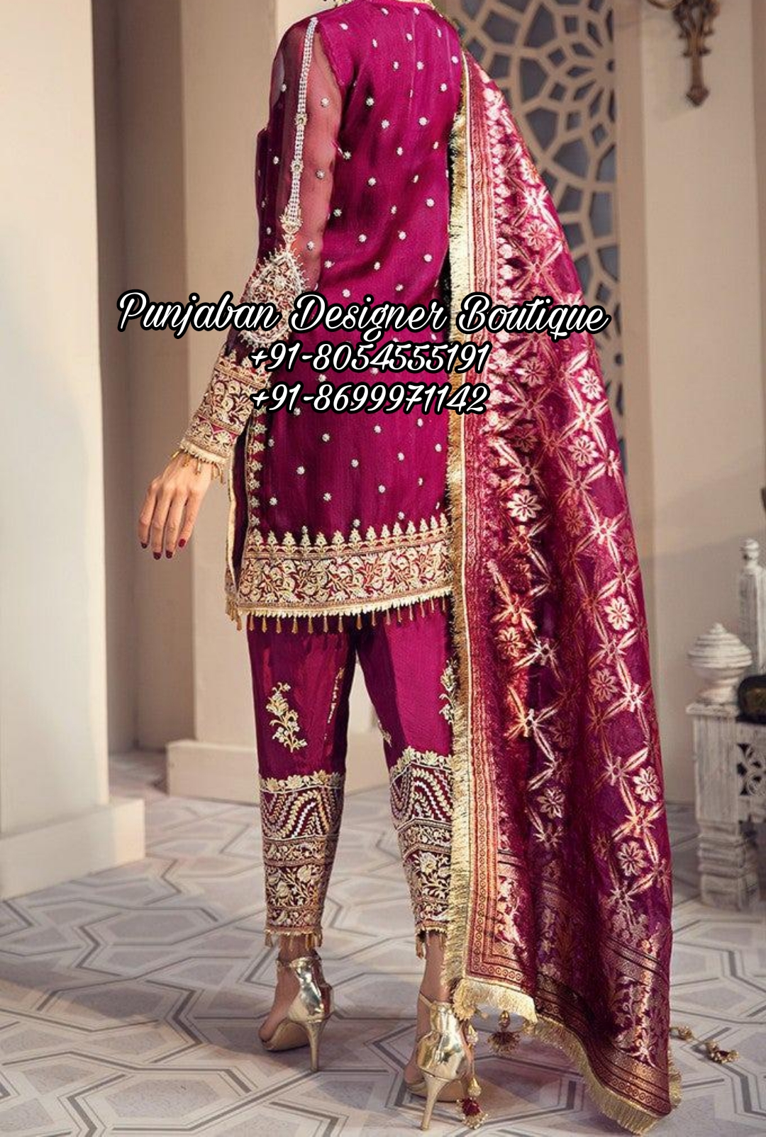 Party Wear New Punjabi Suit Design 2020 ...