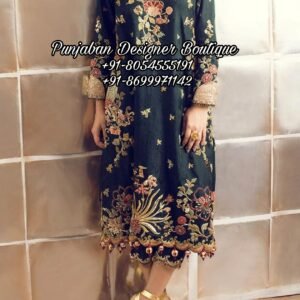 Punjabi Suit Design 2020 Party Wear UK Canada