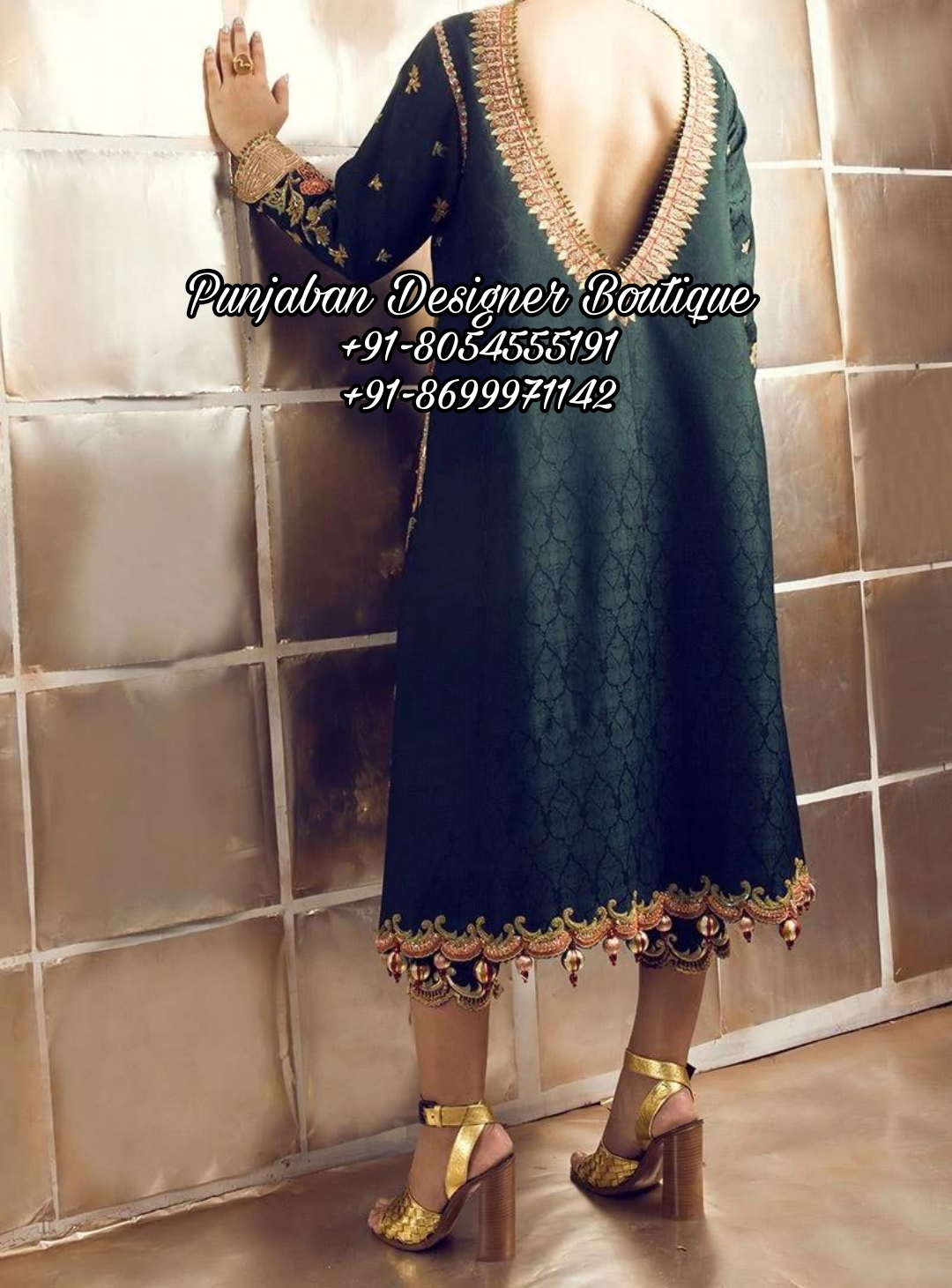 Chikankari Pure Georgette Punjabi Suit in Pink : KHS758