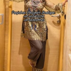 Punjabi Suit Design Canada UK USA