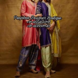 Punjabi Suit Shop In Patiala