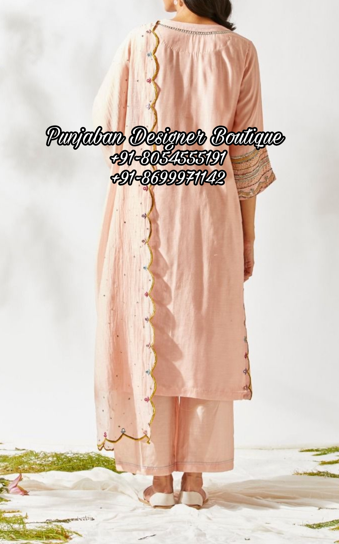 Aggregate more than 189 punjabi kurti style latest