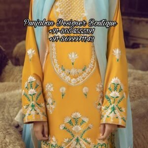 Boutique Suits Punjabi