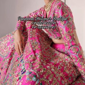 Bridal Lehenga Reception