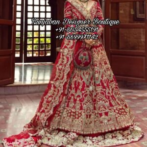 Bridal Wedding Dress Indian