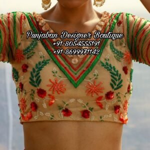 Designer Blouse For Lehenga
