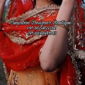 Designer Lehenga For Bride