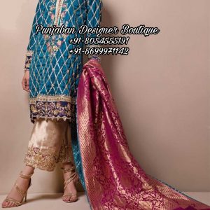 Designer Punjabi Boutique Suits
