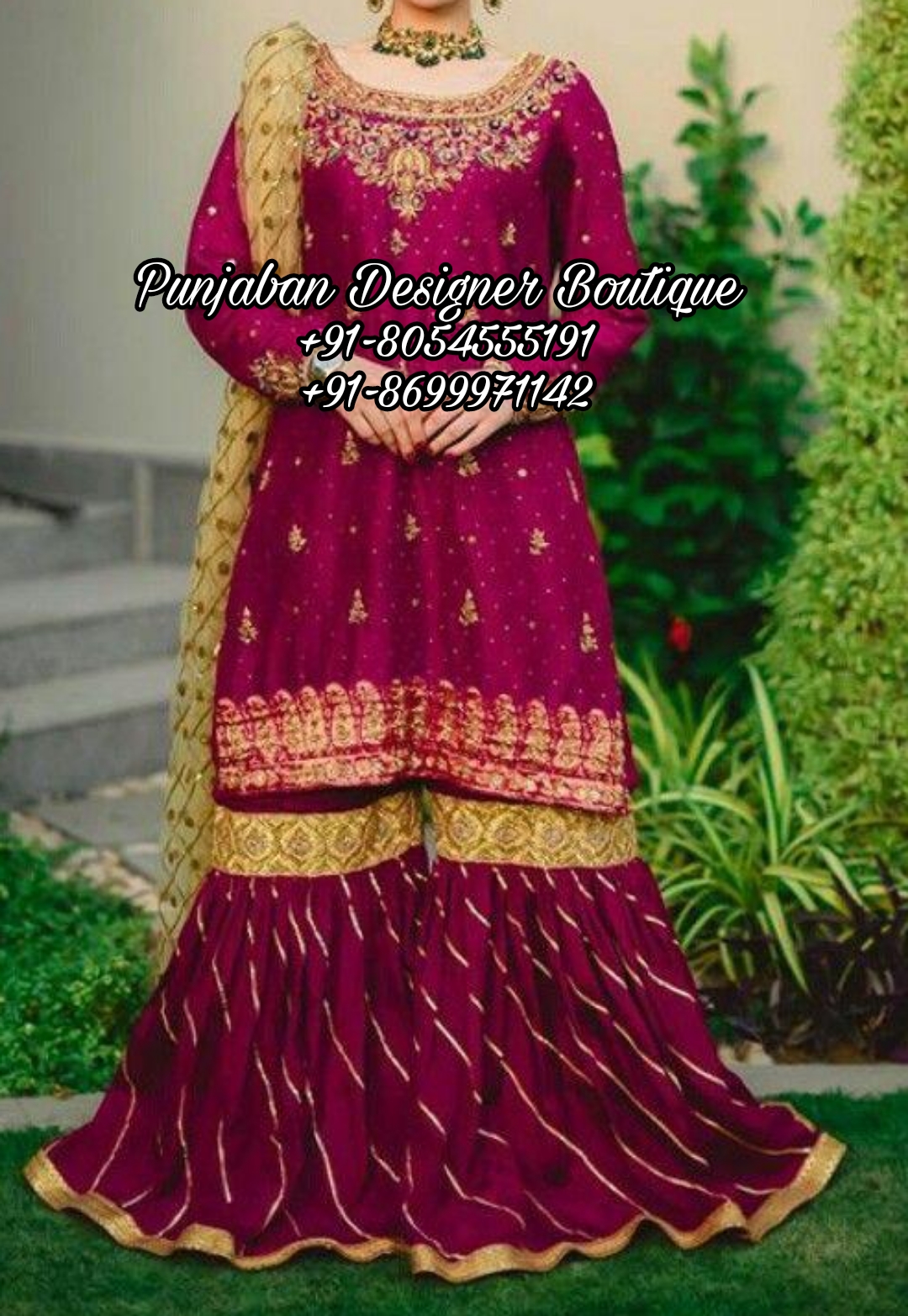 Designer Punjabi Suits | Punjaban Designer Boutique