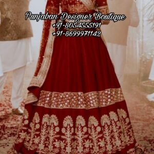 Designer Wedding Lehenga