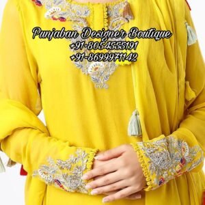 Punjabi Boutique Suit Design