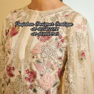 Punjabi Designer Suits Jalandhar Boutique