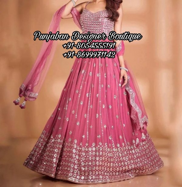 Punjabi Dress For Wedding UK