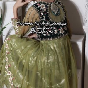 Punjabi Dresses For Wedding