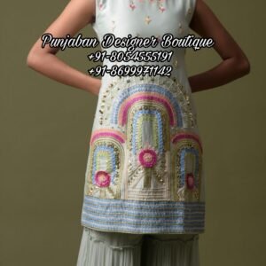 Punjabi Suits For Bridal
