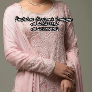 Punjabi Suits For Girls