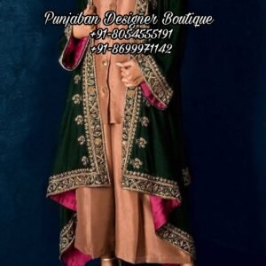 Punjabi Suits Latest