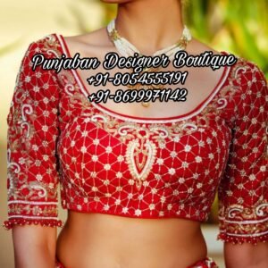 Designer Bridal Lehengas